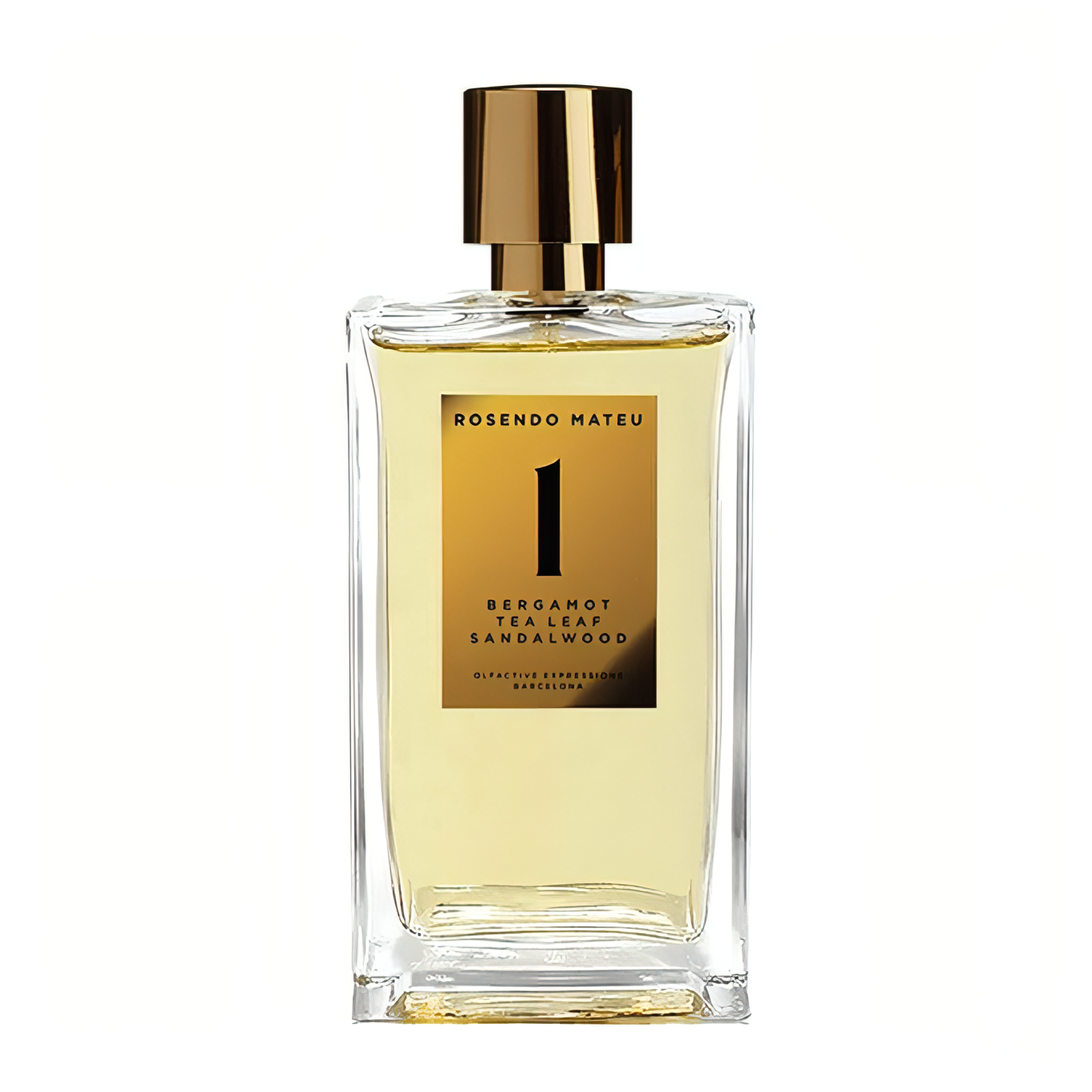 ROSENDO MATEU NO. 1 Bergamot, Tea Leaf, Sandalwood