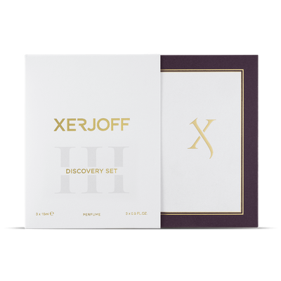 Xerjoff Discovery Set III Naxos, Alexandria II, Golden Dallah 3x15 ml.