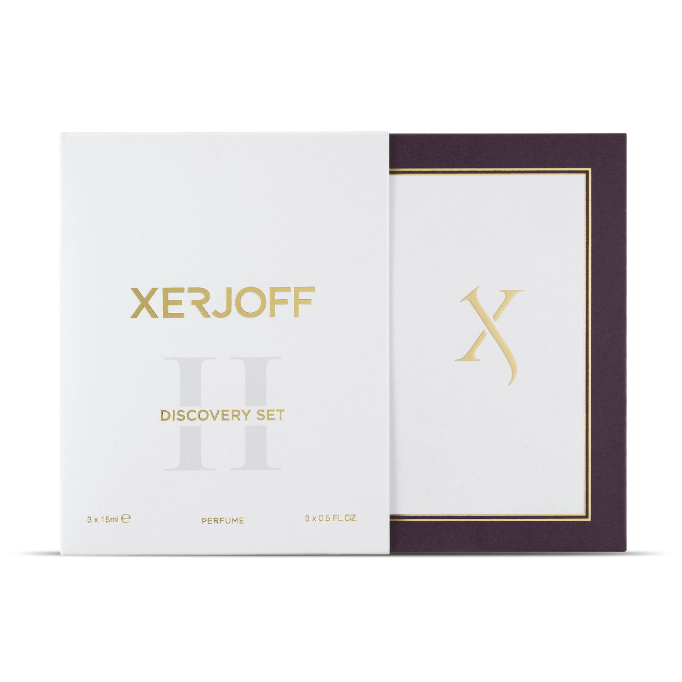 Xerjoff Discovery Set ll Muse, Apollonia, Accento Overdose 3x15ml