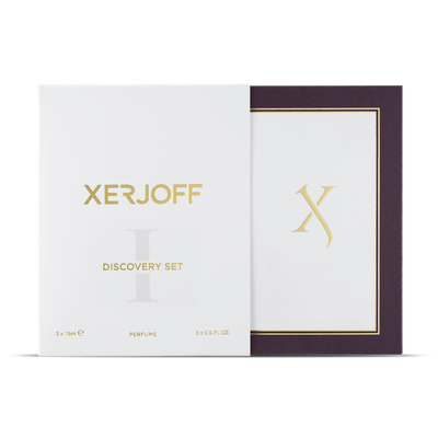 Xerjoff Discovery Set l Cruz del Sur II, Erba Pura, Uden Overdose 3x15ml