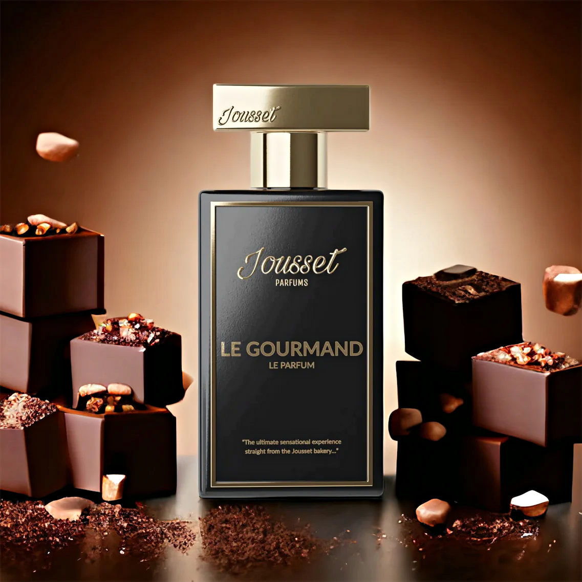 Le Gourmand Jousset Parfums Extrait De Parfum Sample 2ml