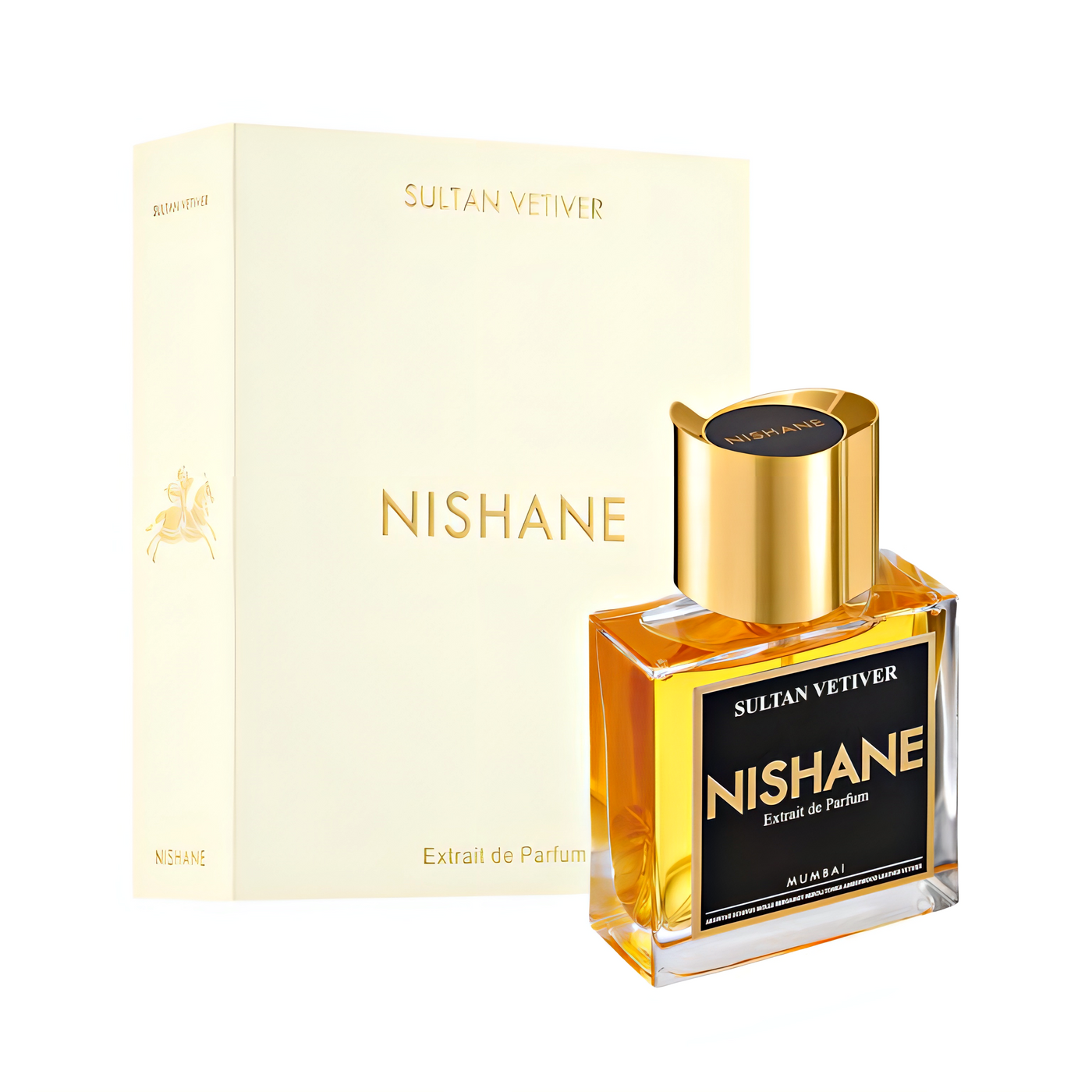 Sultan Vetiver Nishane Extrait de Parfum 50ml