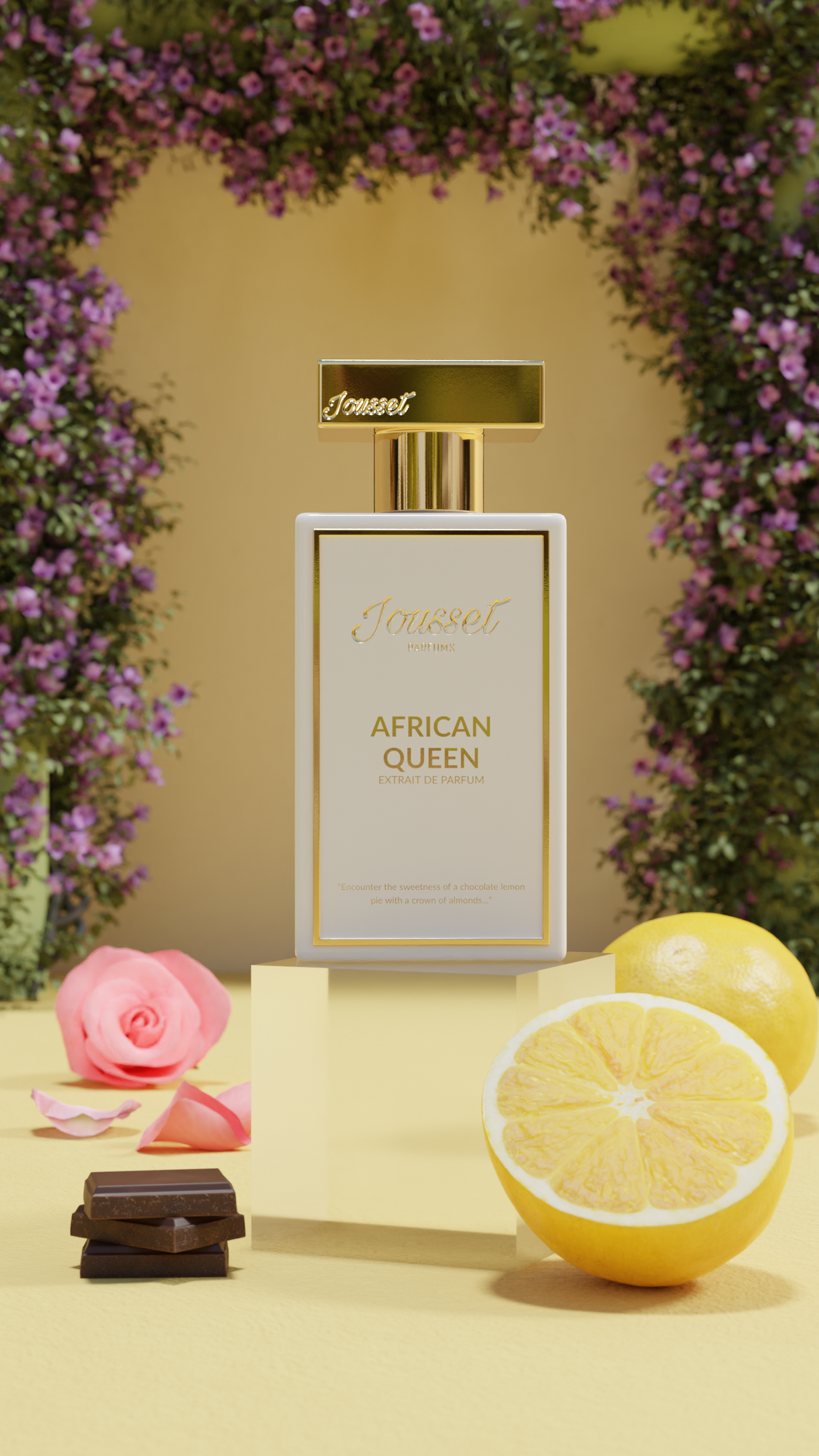 African Queen Jousset Parfums Extrait De Parfum 50ml