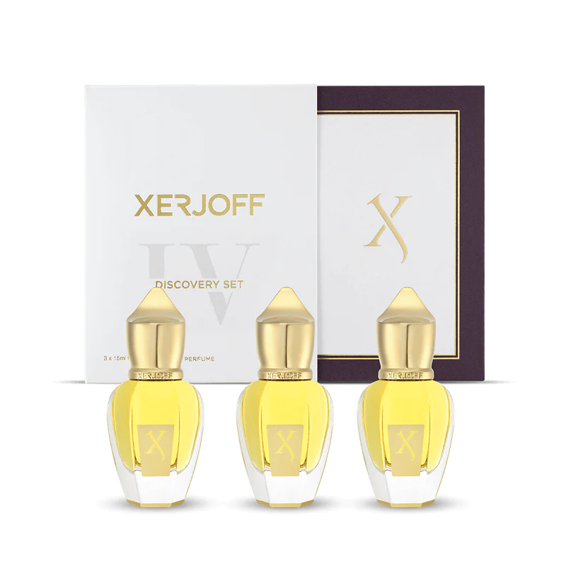 Xerjoff Discovery Set lV Pikovaya Dama, La Capitale, More than Words 3x15 ml