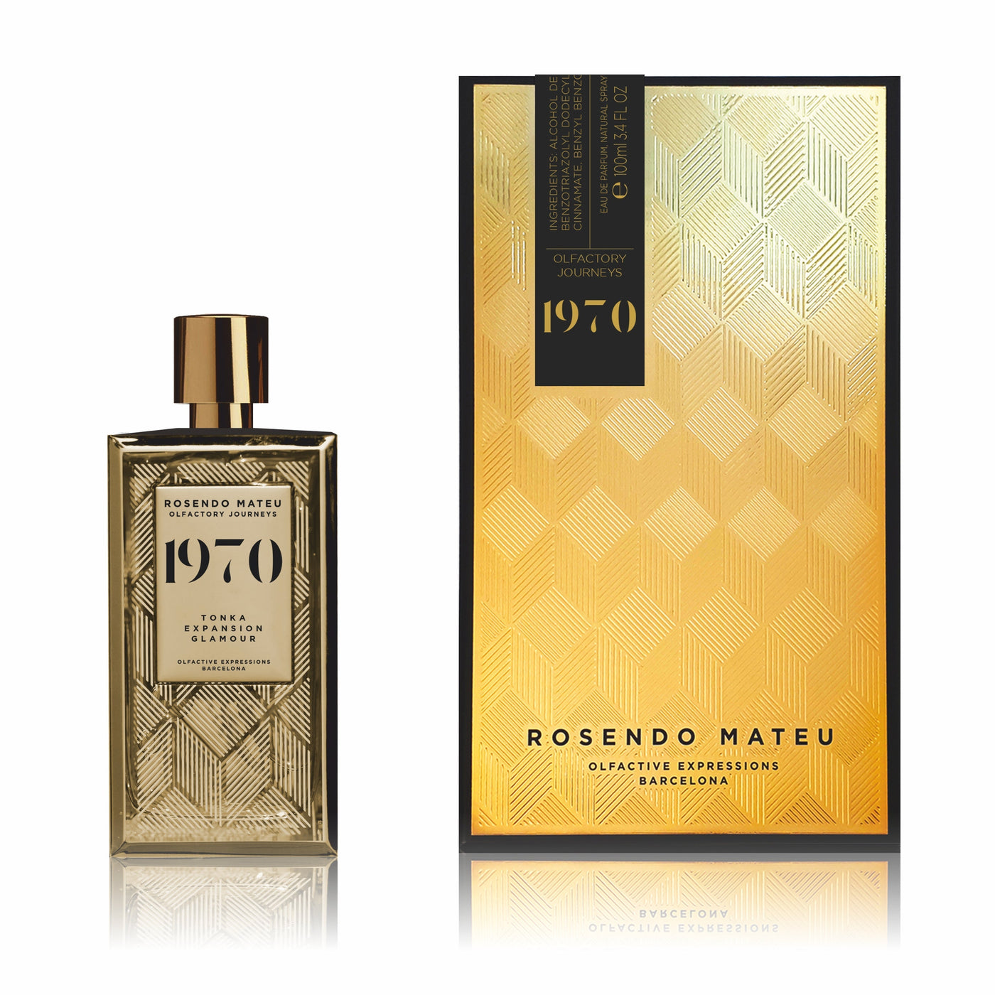 Rosendo Mateu 1970 Eau de Parfum 100ml