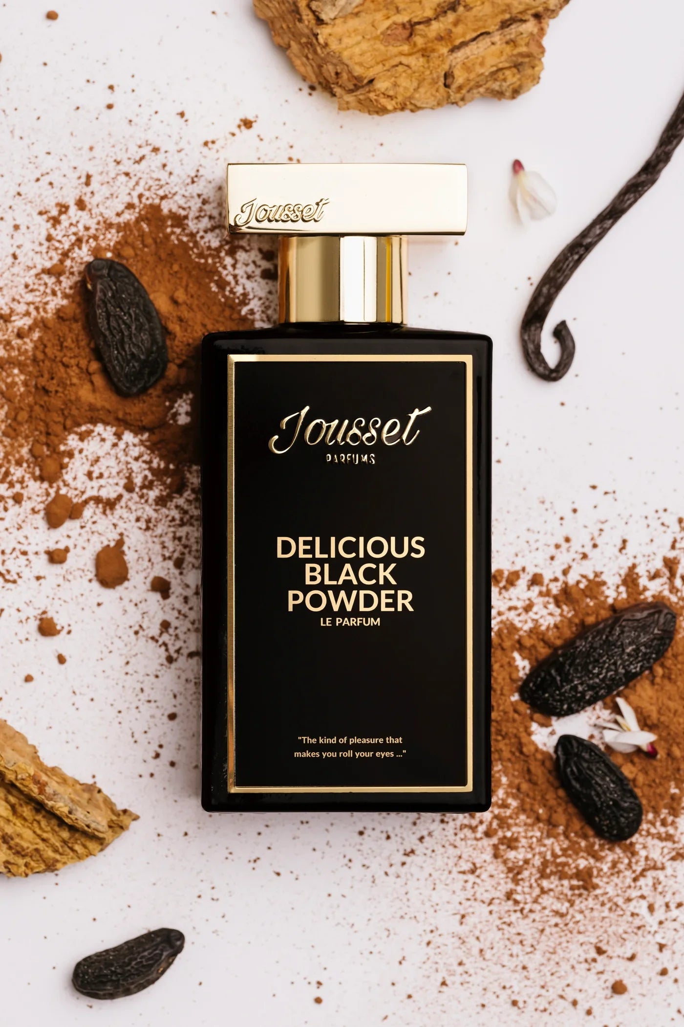 Delicious Black Powder Jousset Parfums Extrait De Parfum 50ml