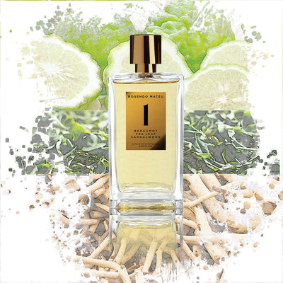 ROSENDO MATEU NO. 1 Bergamot, Tea Leaf, Sandalwood