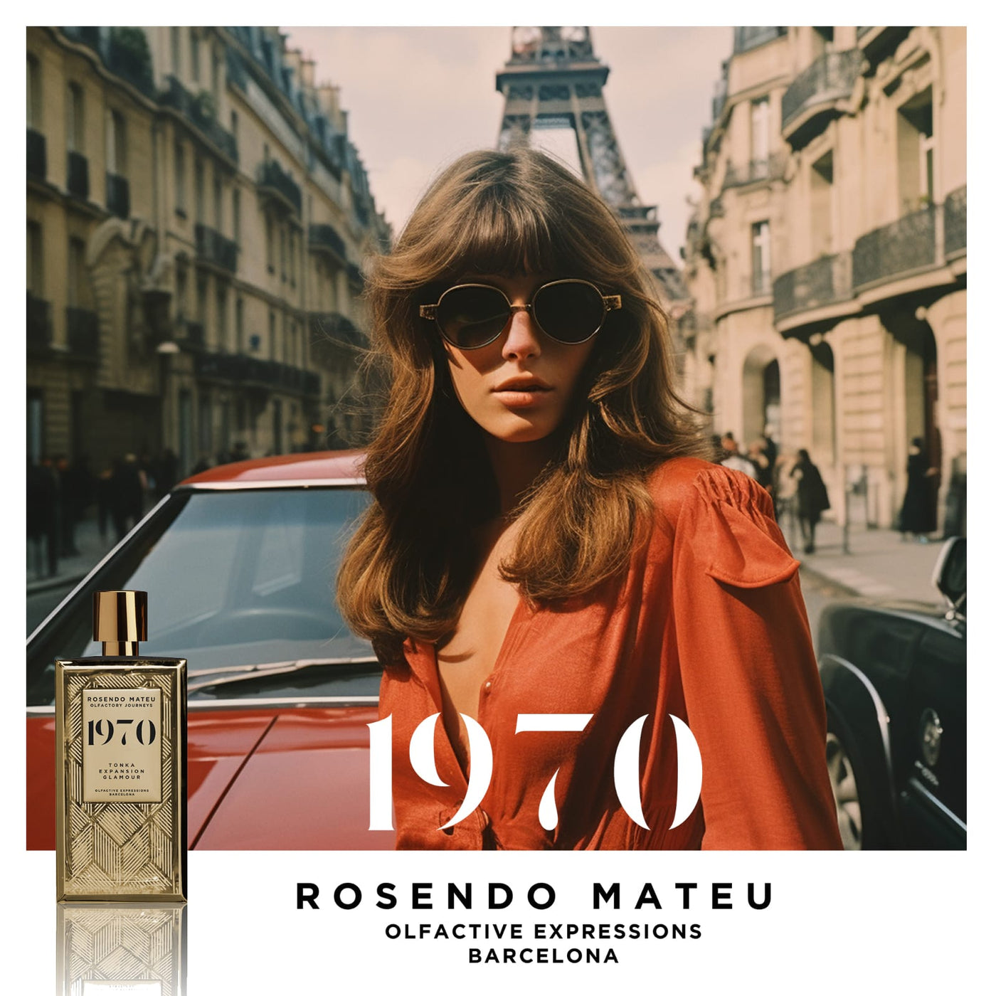 Rosendo Mateu 1970 Eau de Parfum 100ml