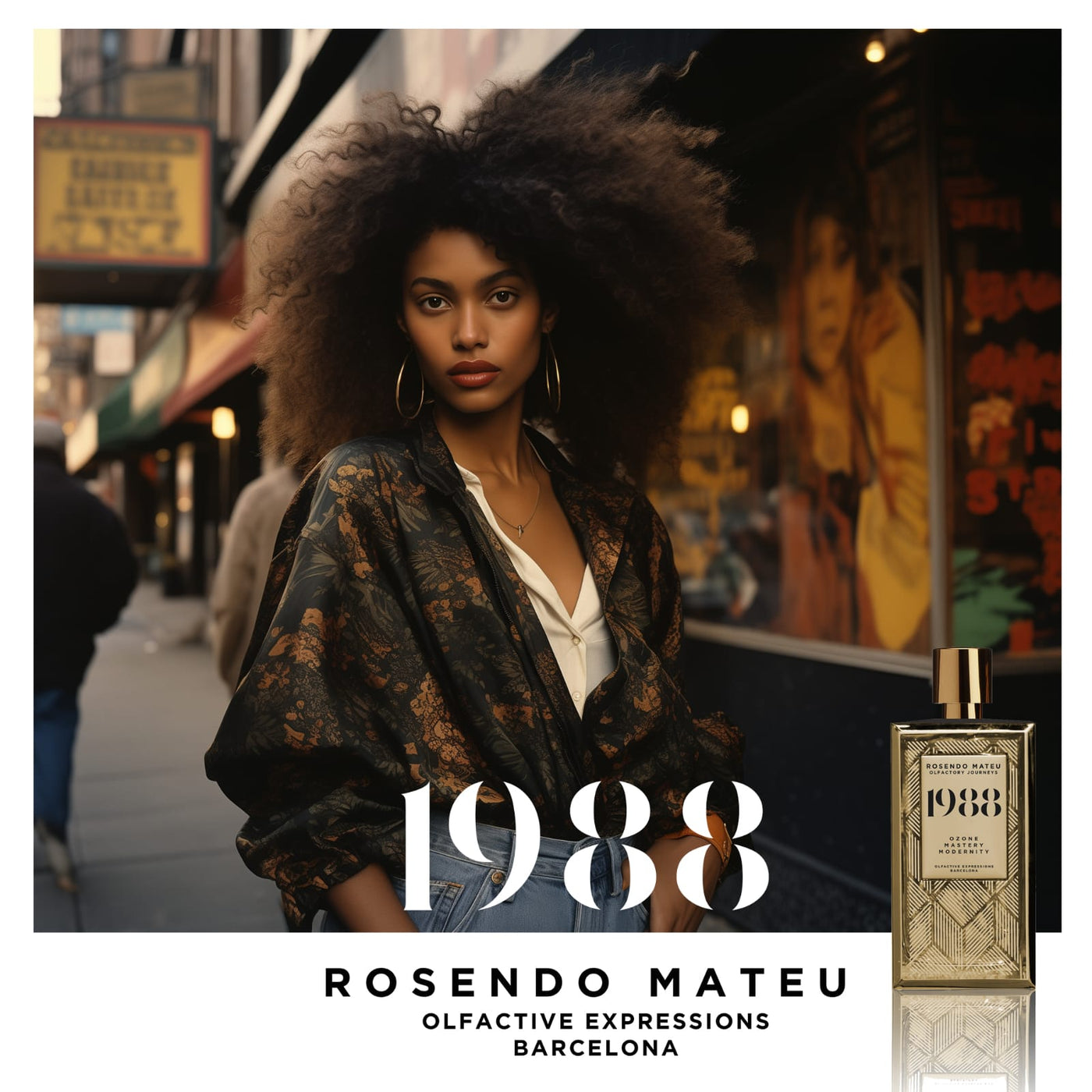 Rosendo Mateu 1988 Eau de Parfum 100ml