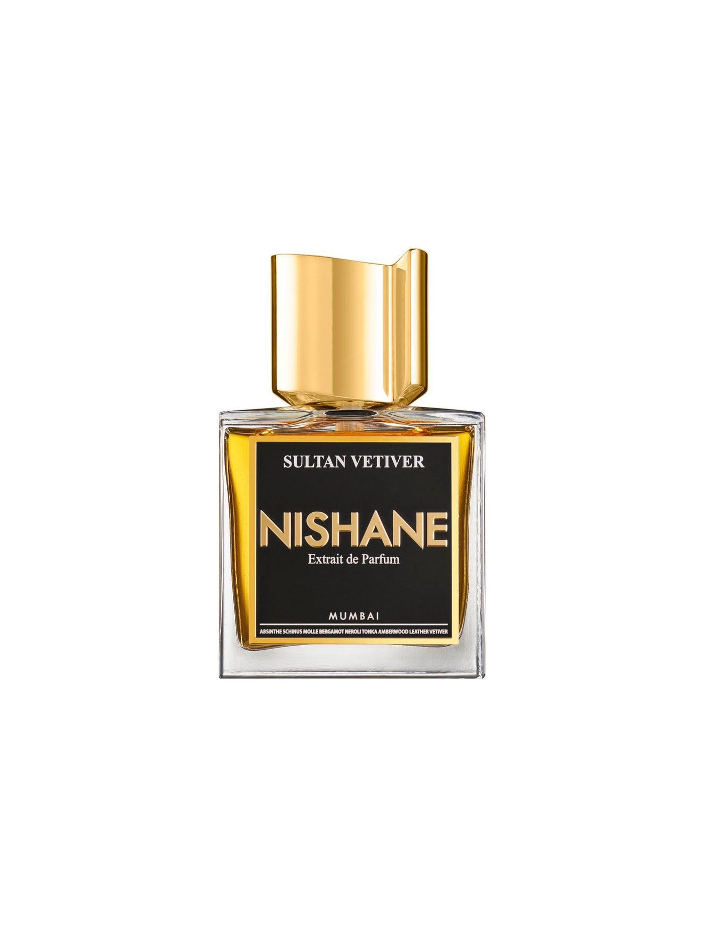 Sultan Vetiver Nishane Extrait de Parfum 50ml- Tuxedo.no - Nettbutikk - On Demand Barbers Oslo Norway