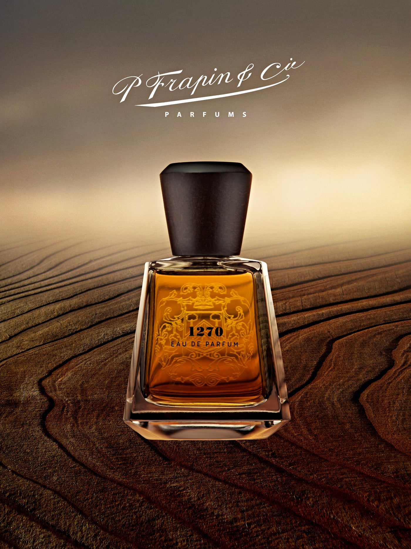 1270 - P.Frapin & Cie - Eau de Parfum 100 ml - Tuxedo.no - Nettbutikk - On Demand Barbers Oslo Norway