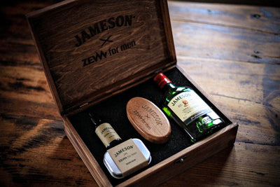 Jameson x Zew For Men Skjeggsett (Gavesett)