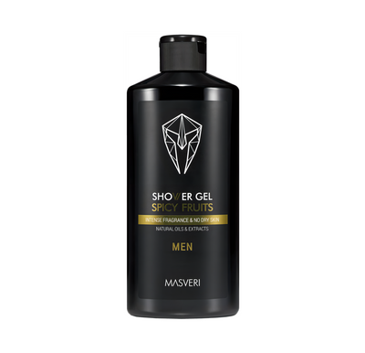 Masveri Dusjgel Collection 3x300 ml- Tuxedo.no - Nettbutikk - On Demand Barbers Oslo Norway