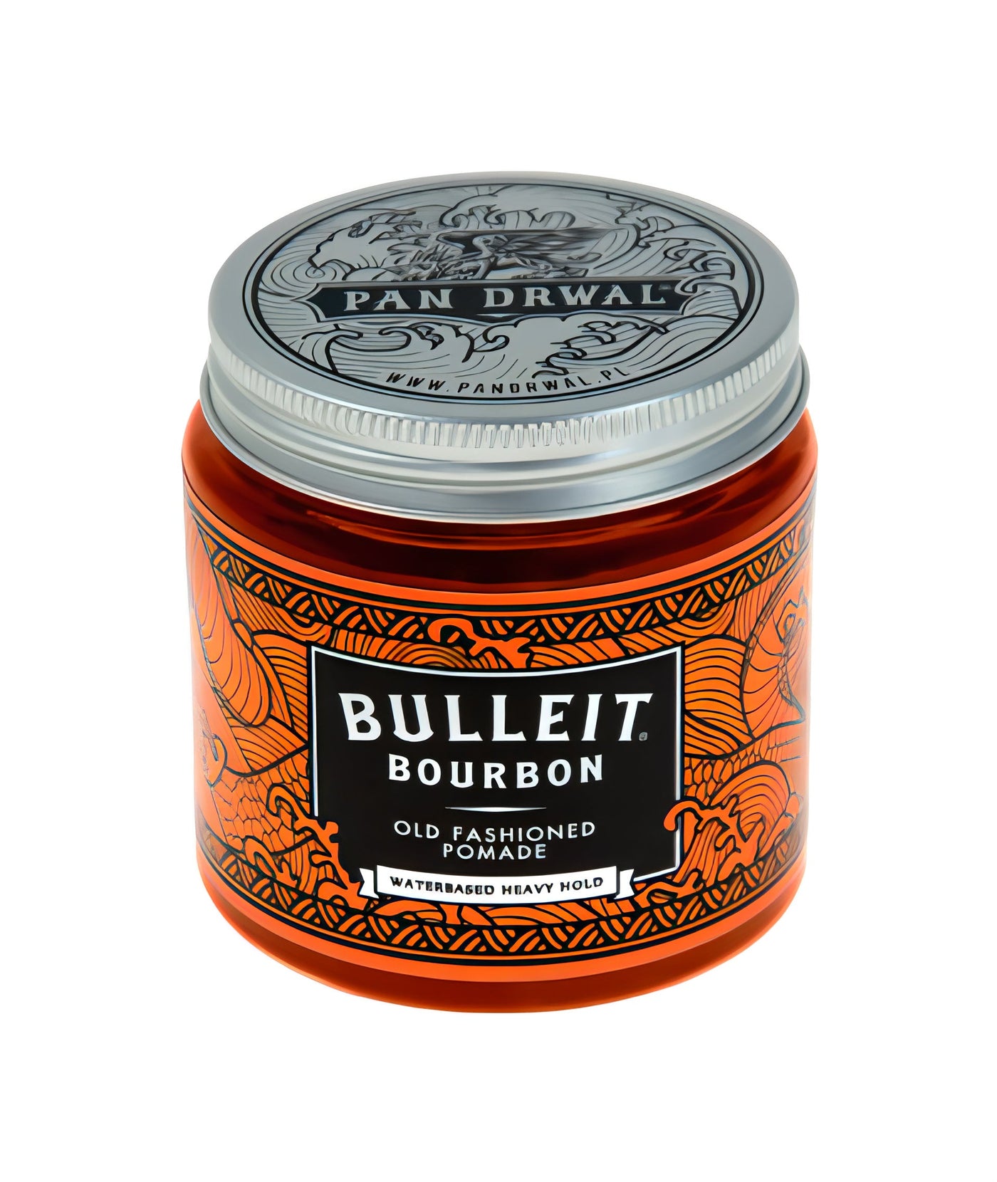 Bulleit Bourbon Pan Drwal Old Fashioned - Tuxedo.no - Nettbutikk - On Demand Barbers Oslo NorwayHårpomade