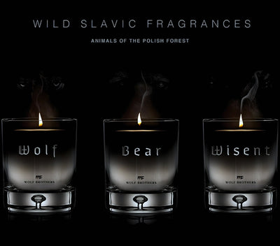 Wild Slavic Candles Collection- Tuxedo.no - Nettbutikk - On Demand Barbers Oslo Norway