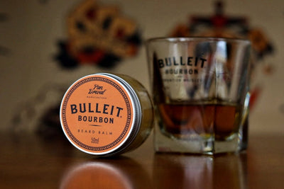 Bulleit Bourbon Pan Drwal Skjeggbalm 50 ml