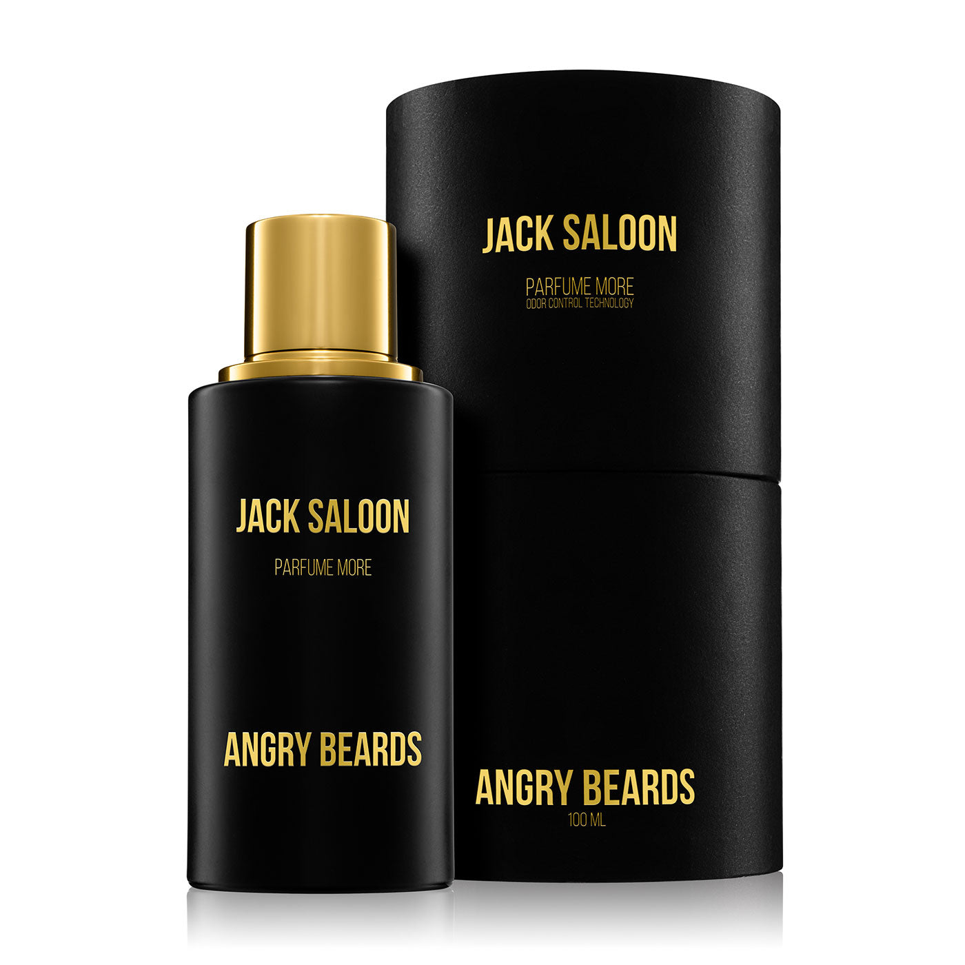 Jack Saloon Angry Beards Parfyme Tester 2ml