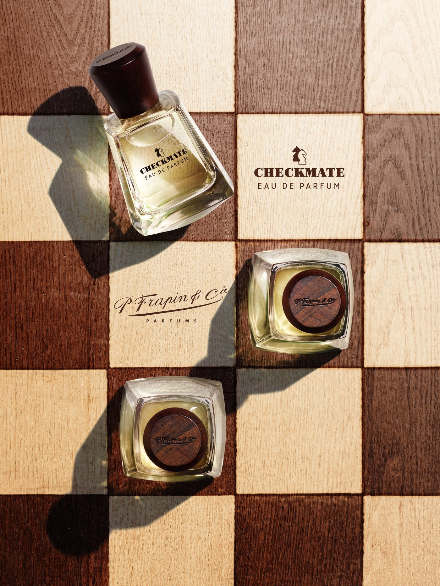 Checkmate - P.Frapin & Cie - Eau de Parfum Sett- Tuxedo.no - Nettbutikk - On Demand Barbers Oslo Norway