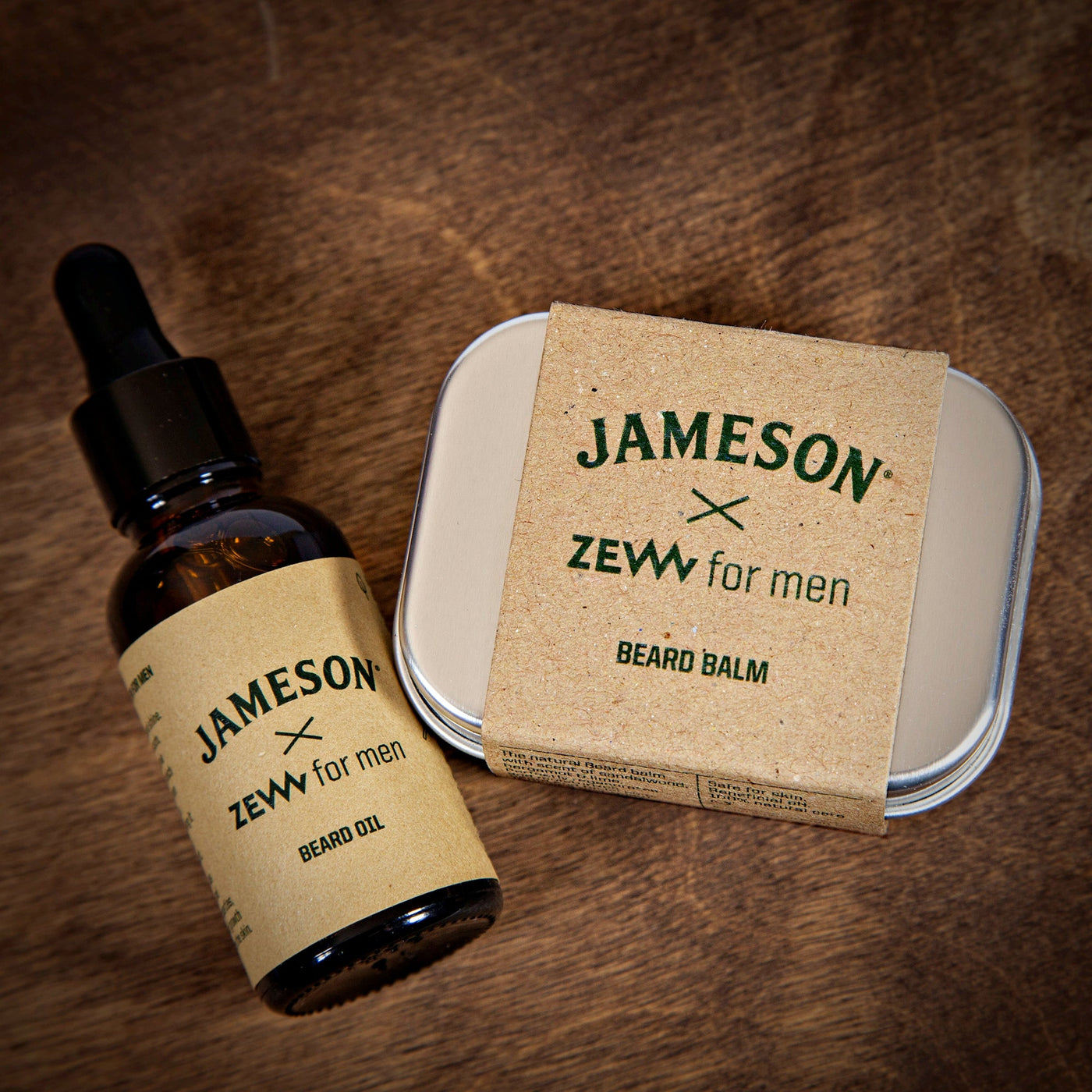 Jameson x Zew For Men Skjeggsett- Tuxedo.no - Oslo Norway nettbutikk