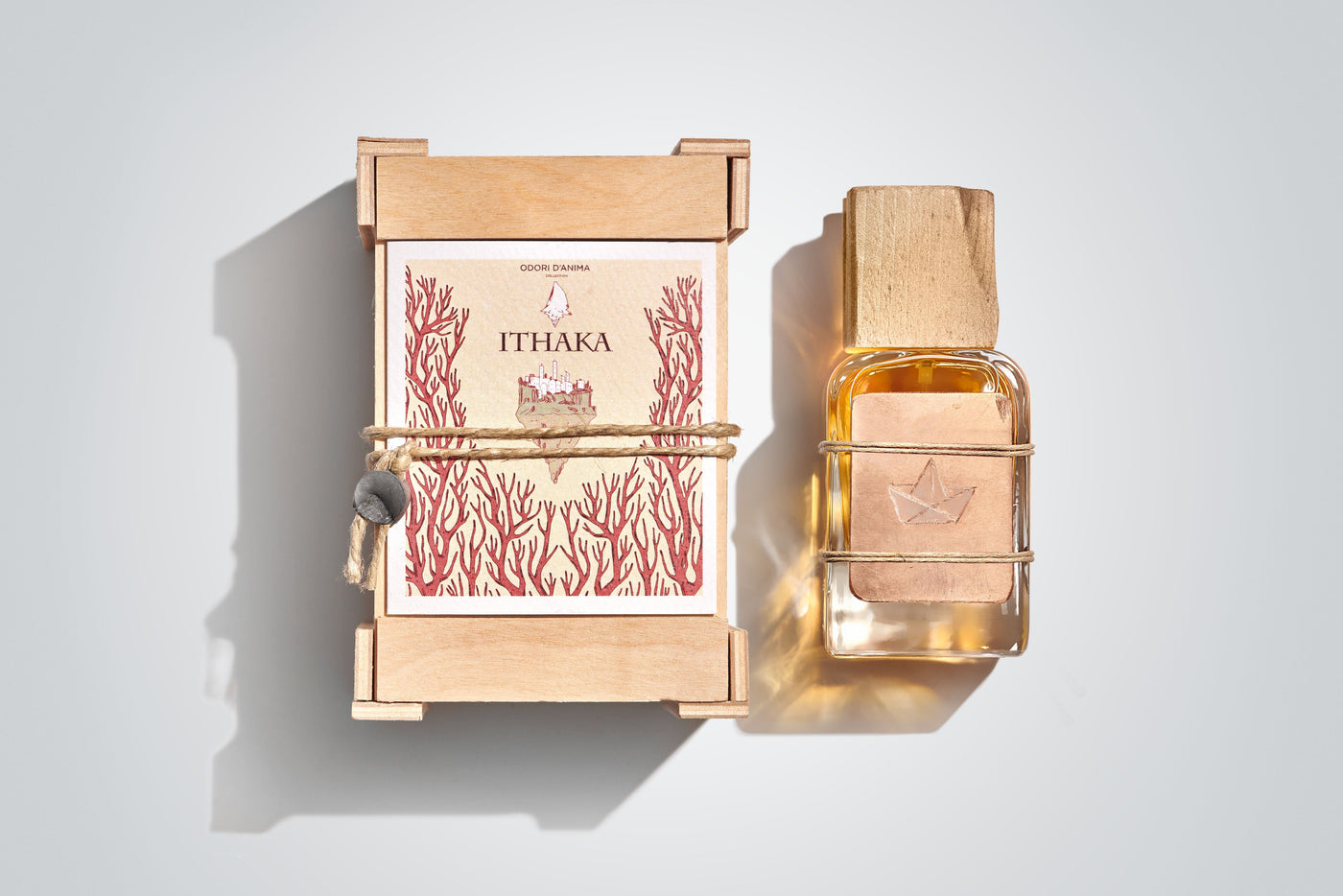 Ithaka Mendittorosa Eau de Parfum 100 ml- Tuxedo.no - Nettbutikk - On Demand Barbers Oslo Norway