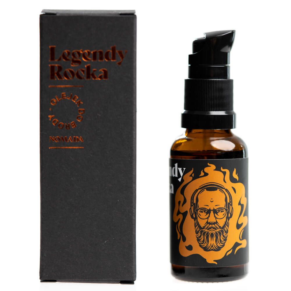 Legendy Rocka Nomada RareCraft Skjeggolje 30ml