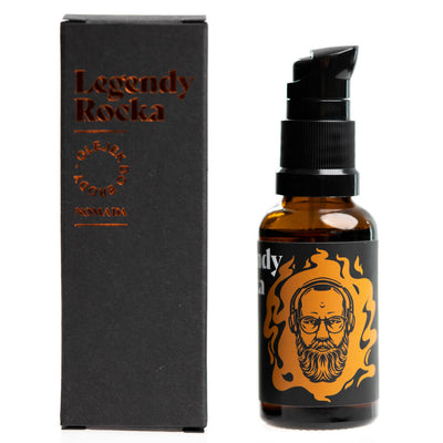 Legendy Rocka Nomada RareCraft Skjeggolje 30ml