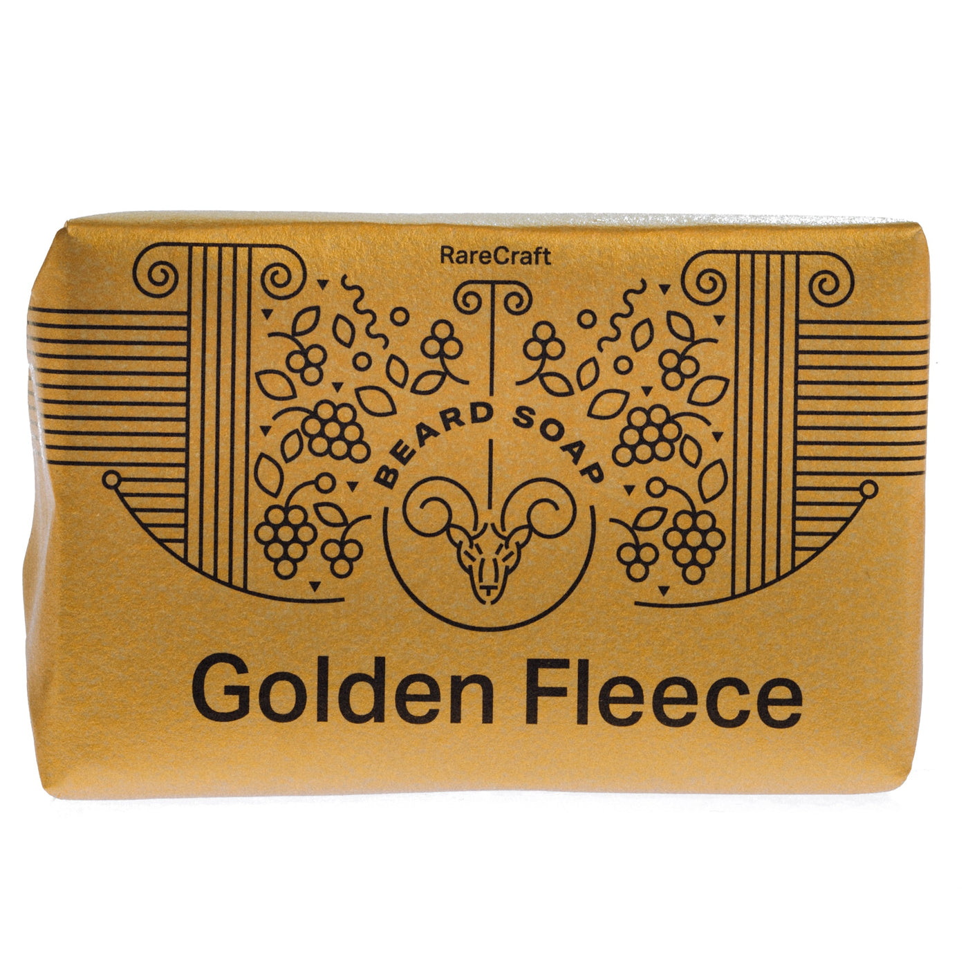 ON DEMAND BARBERS - Golden Fleece Rarecraft Skjeggsåpe 110g