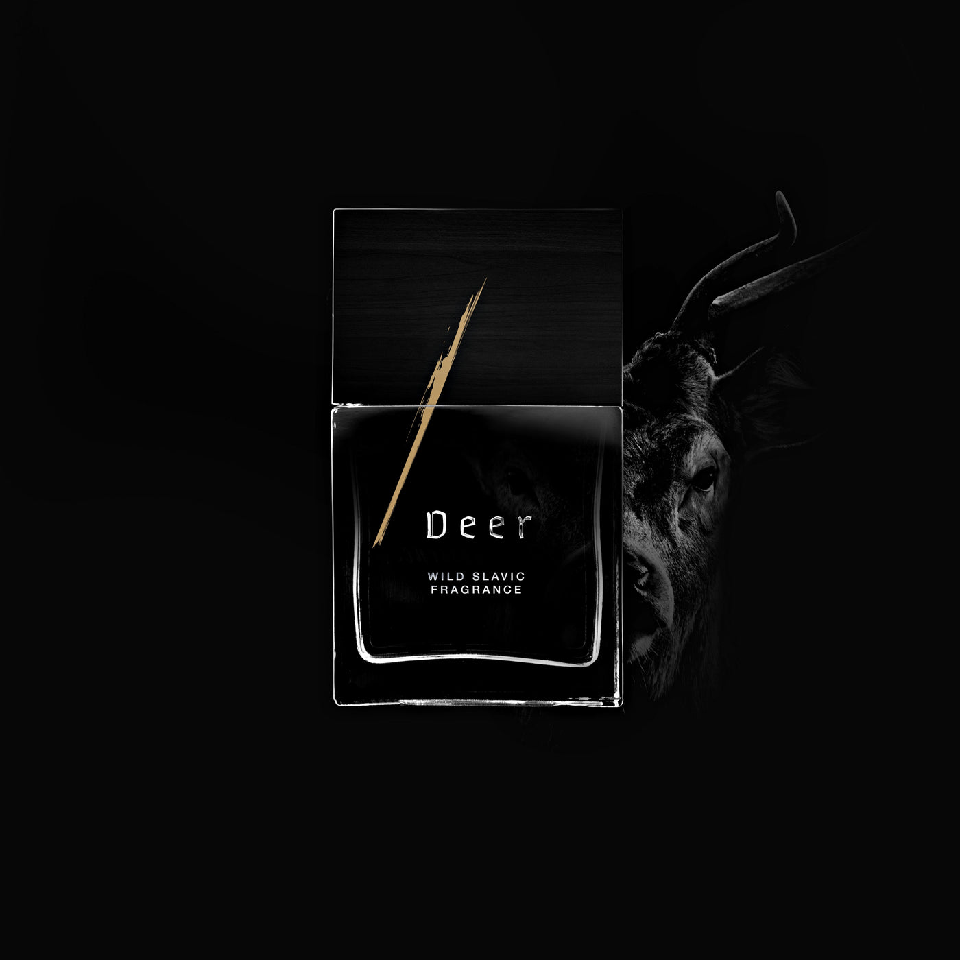 Deer Wild Slavic Fragrance - Eau de Parfum 50ml- Tuxedo.no - Nettbutikk - On Demand Barbers Oslo Norway