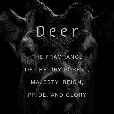 Deer Wild Slavic Fragrance - Eau de Parfum Duftprøve 2ml- Tuxedo.no - Nettbutikk - On Demand Barbers Oslo Norway