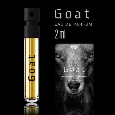 Goat Wild Slavic Fragrance - Eau de Parfum- Tuxedo.no - Nettbutikk - On Demand Barbers Oslo Norway Duftprøve 2ml