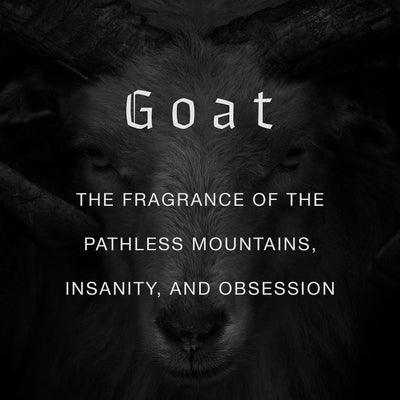 Goat Wild Slavic Fragrance - Eau de Parfum 50ml- Tuxedo.no - Nettbutikk - On Demand Barbers Oslo Norway