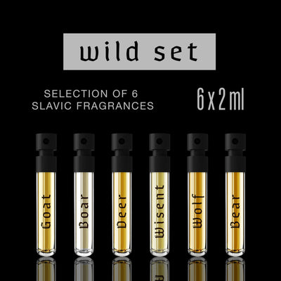 Wild Slavic Fragrances Discovery Set 6x2ml