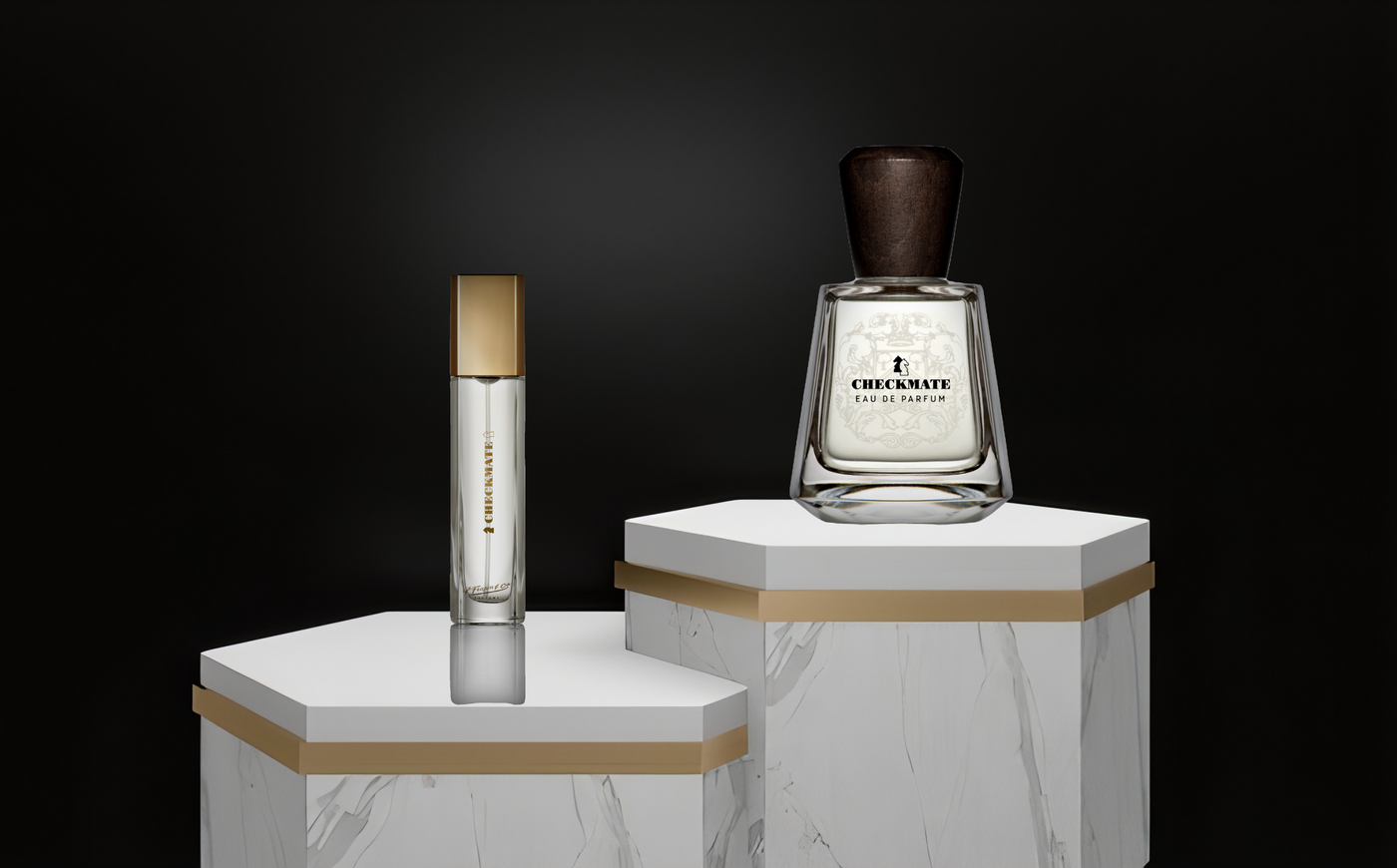 Checkmate - P.Frapin & Cie - Eau de Parfum Sett- Tuxedo.no - Nettbutikk - On Demand Barbers Oslo Norway