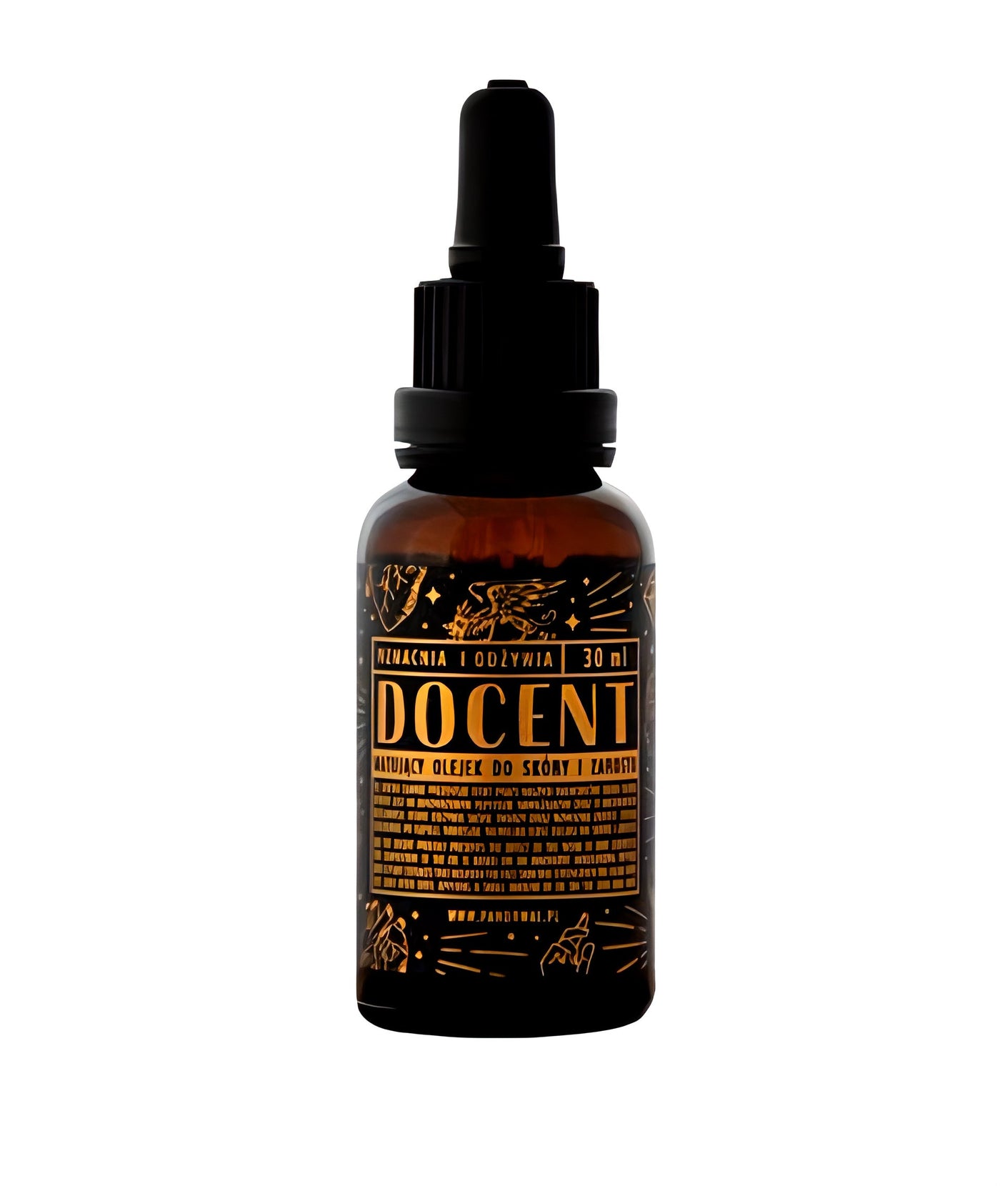 Docent Pan Drwal - Matt Hud og Skjeggolje 30ml