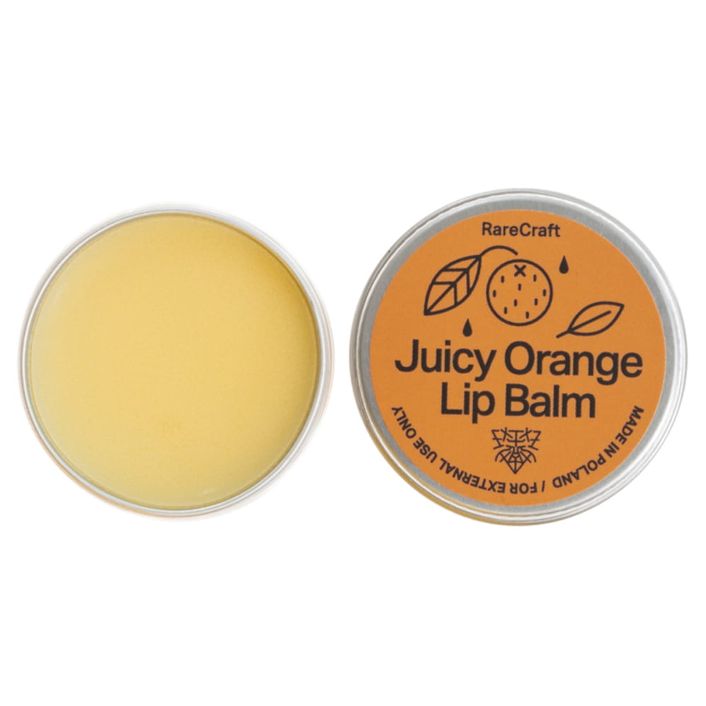 Juicy Orange Leppepomade RareCraft 10ml- Tuxedo.no - Nettbutikk - On Demand Barbers Oslo Norway